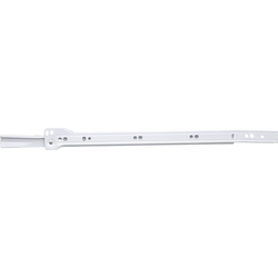 26% OFF 18 Inch Side Mount Euro Drawer Slide, White