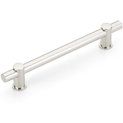 Fonce 6 Inch Center to Center Cabinet Bar Pull, Polished Nickel