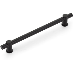 Fonce 8 Inch Center to Center Cabinet Bar Pull, Matte Black
