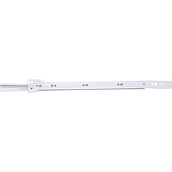 26% OFF 22 Inch Side Mount Euro Drawer Slide, White