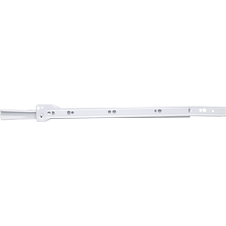 26% OFF 24 Inch Side Mount Euro Drawer Slide, White