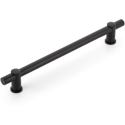 Fonce 12 Inch Center to Center Concealed Surface Appliance Pull, Matte Black