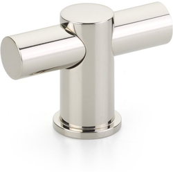Fonce 2 Inch Diameter Cabinet T-Knob, Polished Nickel