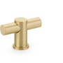 Satin Brass