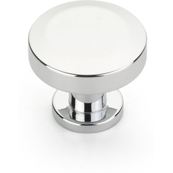 20% OFF Heathrow 1-1/4 Inch Diameter Round Cabinet Knob, Polished Chrome
