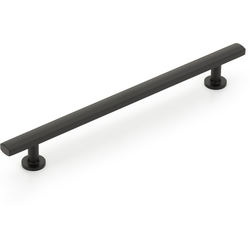 Heathrow 8 Inch Center to Center Cabinet Pull, Matte Black