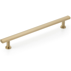 Heathrow 12 Inch Center to Center Appliance Pull, Signature Satin Brass