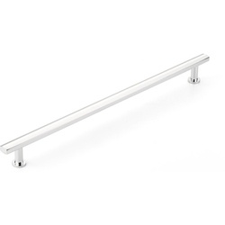Heathrow 18 Inch Center to Center Appliance Pull, Polished Chrome