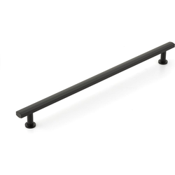 Heathrow 18 Inch Center to Center Appliance Pull, Matte Black