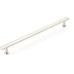 Heathrow 18 Inch Center to Center Appliance Pull, Polished Nickel