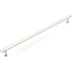 Heathrow 24 Inch Center to Center Appliance Pull, Polished Nickel