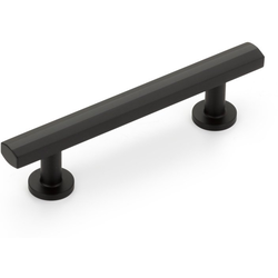 Heathrow 3-1/2 Inch Center to Center Cabinet Pull, Matte Black