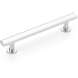 Heathrow 5 Inch Center to Center Cabinet Pull, Polished Chrome