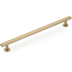 Heathrow 10 Inch Center to Center Cabinet Pull, Signature Satin Brass