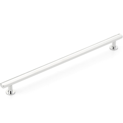 Heathrow 12 Inch Center to Center Cabinet Pull, Polished Chrome