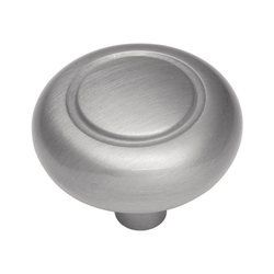 Eclipse 1-1/4 Inch Diameter Chromolux Cabinet Knob