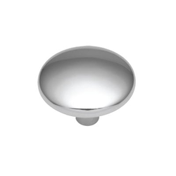 Sunnyside 1-1/8 Inch Diameter Chrome Cabinet Knob