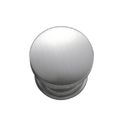 American Diner 1 Inch Diameter Stainless Steel Cabinet Knob