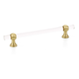 Satin Brass