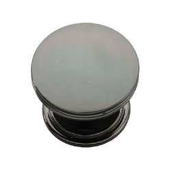 American Diner 1-3/8 Inch Diameter Black Nickel Cabinet Knob