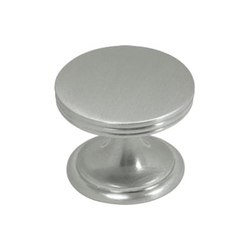 American Diner 1-3/8 Inch Diameter Satin Nickel Cabinet Knob