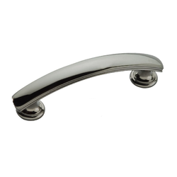American Diner 3 Inch Center to Center Black Nickel Cabinet Pull