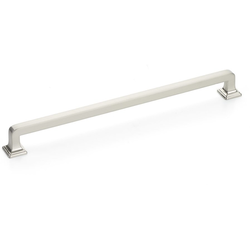 Menlo Park 10 Inch Center to Center Cabinet Pull, Brushed Nickel