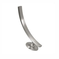 26% OFF American Diner Single Hook Satin Nickel