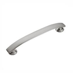American Diner Appliance Pull 8 inch Center to Center Satin Nickel