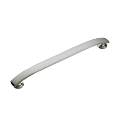 American Diner Appliance Pull 12 inch Center to Center Satin Nickel
