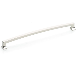Menlo Park 10 Inch Center to Center Cabinet Pull, Polished Nickel