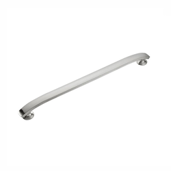 American Diner Appliance Pull 18 inch Center to Center Satin Nickel