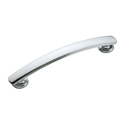 American Diner 5-1/16 Inch Center to Center Chrome Cabinet Pull