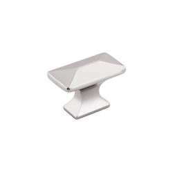 Bungalow Knob 1-1/4 inch Diameter Polished Nickel