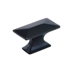 Bungalow 1-3/4 Inch Length Oil Rubbed Bronze Cabinet Knob