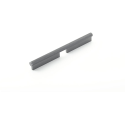MODO 6 Inch Center to Center Cabinet Pull, Gun Metal