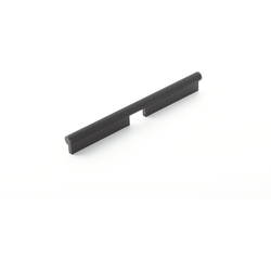 MODO 6 Inch Center to Center Cabinet Pull, Matte Black