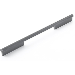 MODO 12 Inch Center to Center Cabinet Pull, Gun Metal