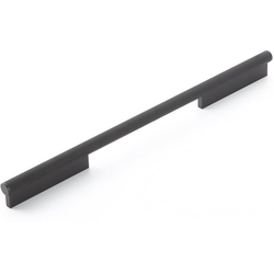 MODO 12 Inch Center to Center Cabinet Pull, Matte Black