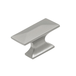 Bungalow 1-3/4 Inch Length Pearl Nickel Cabinet Knob