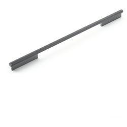 MODO 18 Inch Center to Center Cabinet Pull, Gun Metal