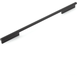MODO 18 Inch Center to Center Cabinet Pull, Matte Black