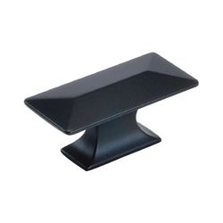 Bungalow 2-5/16 Inch Length Oil Rubbed Bronze Cabinet Knob
