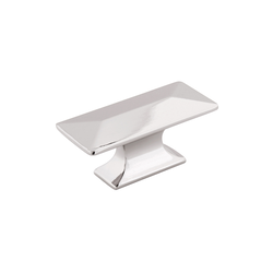 Bungalow Knob 2-1/4 inch Diameter Polished Nickel
