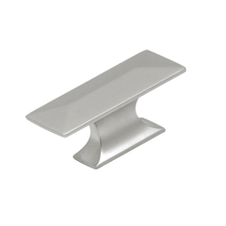 Bungalow 2-5/16 Inch Length Pearl Nickel Cabinet Knob