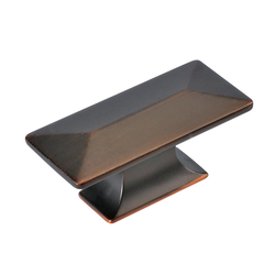 Bungalow 2-5/16 Inch Diameter Refined Bronze Cabinet Knob