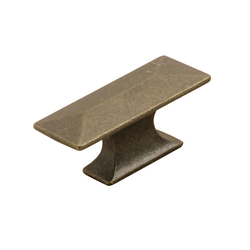 Bungalow 2-5/16 Inch Length Windover Antique Cabinet Knob