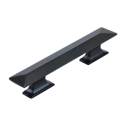 Bungalow 3-3/4 Inch Center to Center Oil Rubbed Bronze Cabinet Pull