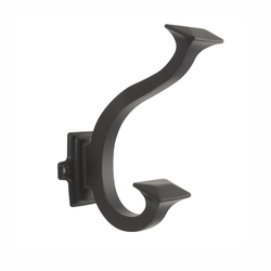 Bungalow Double Coat Hook Oil Rubbed Bronze