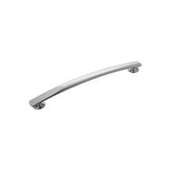 American Diner Pull 7-9/16 inch Center to Center Chrome